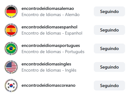 Atividade nas Redes Sociais