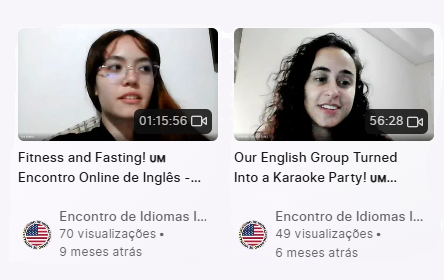 Encontro de Idiomas - Replay das sessões de um clube focado no desenvolvimento do poliglota e estudantes